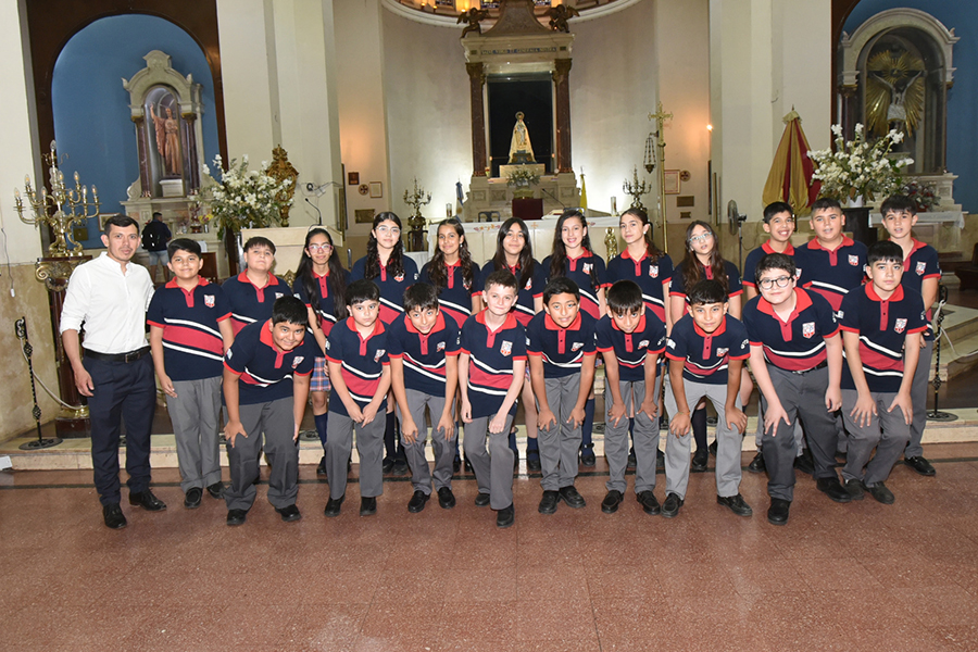 Misa y Acto de egreso de sexto grado Nivel Primario